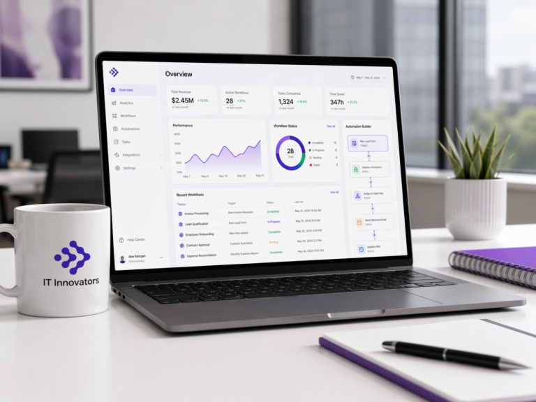 KI-Automatisierung Dashboard-Beispiel